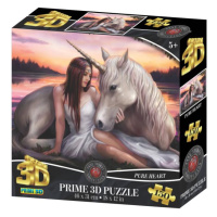 PRIME 3D PUZZLE - Čisté srdce 150 ks