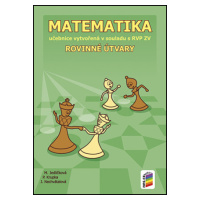 Matematika - Rovinné útvary - učebnice - Jedličková M. a kolektiv