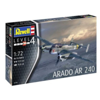 Plastikový model letadla 03798 - Arado AR-240 (1:72)