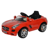 Buddy Toys BEC 7111 Elektrické autíčko Mercedes SLS - červené