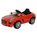 Buddy Toys BEC 7111 Elektrické autíčko Mercedes SLS - červené