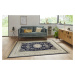 Nouristan - Hanse Home koberce AKCE: 195x300 cm Kusový koberec Naveh 104371 Dark-blue - 195x300 