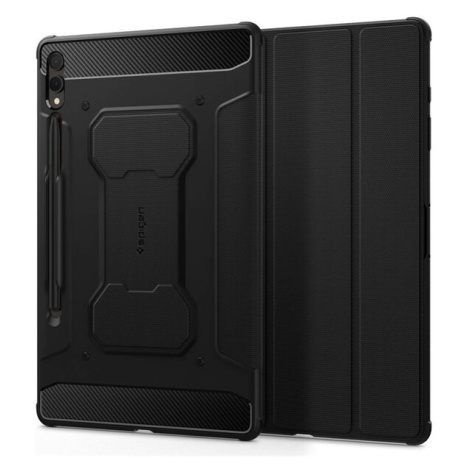 Spigen Rugged Armor Pro kryt Samsung Galaxy Tab S10+/S9+ černý