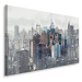Plátno Panorama Města New Yorku Varianta: 90x60