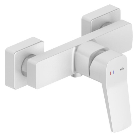 KFA Armatura 4526-010-44 - Sprchová baterie MALAGA bílá 4526-010-44