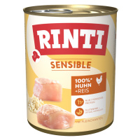 Výhodné balení RINTI Sensible 24 ks (24 x 800 g) - Kuřecí s rýží