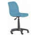 Otočná židle na kolečkách common - modrá