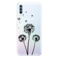 iSaprio Three Dandelions - black pro Samsung Galaxy A50