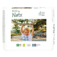 Eco by Naty Natahovací plenkové kalhotky Maxi 8-15 kg 22 ks