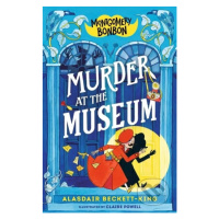 Murder at the Museum - Alasdair Beckett-King, Claire Powell (ilustrátor) - kniha z kategorie Det