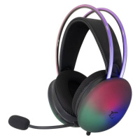 White Shark FIREFLY herní headset černá