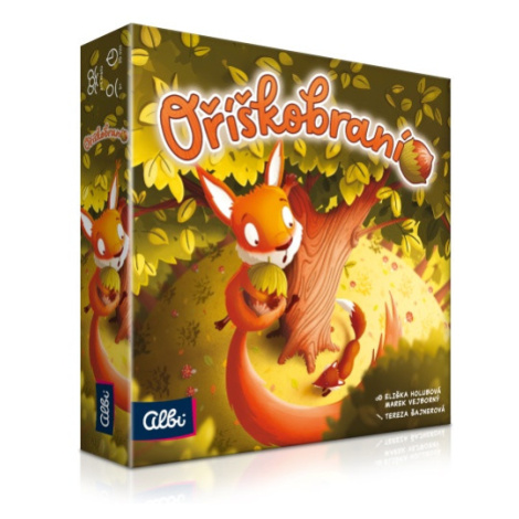 Oříškobraní Albi