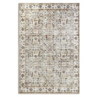 Béžový koberec 160x230 cm Saveh Cream Gold – Elle Decoration