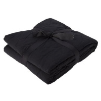 H&L Oboustranná deka Blanket, 200 × 220 cm, antracitová, světle šedá