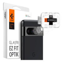 Spigen Glass tR EZ Fit Optik 2 Pack, crystal clear Google Pixel 8 Pro