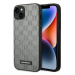 Karl Lagerfeld KLHCP14SSAKLHPG hard silikonové pouzdro iPhone 14 6.1" grey Saffiano Mono Metal L