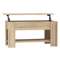 Shumee Konferenční stolek dub sonoma 101 × 49 × 52 cm kompozitní dřevo