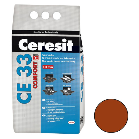 Spárovací hmota Ceresit hnědá 5 kg CG2A CE33549