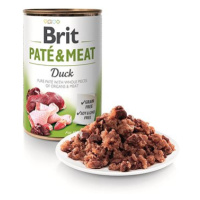 Brit Paté & Meat Duck 6 × 400 g