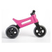 Teddies Odrážedlo FUNNY WHEELS Rider Sport 2v1 růžové v krabici