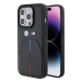 Kryt BMW BMHCP15L22NSTB iPhone 15 Pro 6.1" black Stamped Tricolor Stripe (BMHCP15L22NSTB)