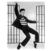 Fotografie 'Jailhouse Rock' de RichardThorpe avec Elvis Presley 1957, 30 × 40 cm