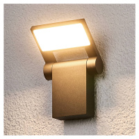 Lucande Venkovní nástěnná LED lampa Marius