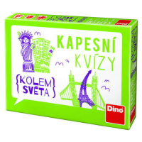 KAPESNÍ KVÍZY - KOLEM SVĚTA Cestovní hra