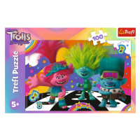 Trefl Puzzle 100 dílků - Zábavní Trollové / Universal Trolls 3 (2023)