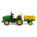 Peg Perego John Deere Ground Force s přívěsem