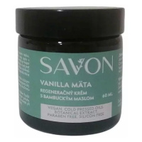 Savon – Regenerační krém Vanilla máta 60&nbsp;ml