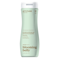 ATTITUDE Blooming Belly přírodní tělové mýdlo nejen pro těhotné s arganem 473 ml