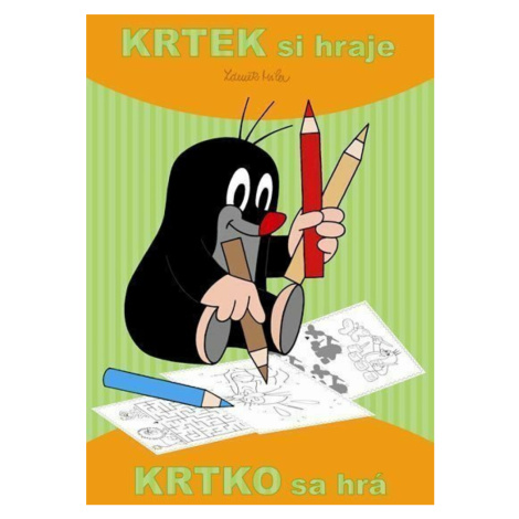 Krtek si hraje - Omalovánky A4 Akim