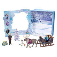 Mattel Frozen pohádkový příběh malé panenky anna a elsa s kamarády