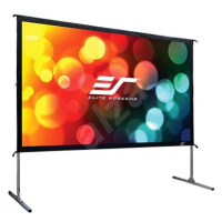 ELITE SCREENS, mobilní outdoor stativ 100