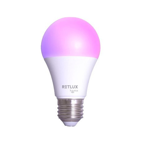 RETLUX RSH 102 A 60, E27, 9 W, RGB, CCT