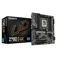 GIGABYTE MB Sc LGA1700 Z790 D AX, Intel Z790, 4xDDR5, 1xDP, 1xHDMI, WI-FI