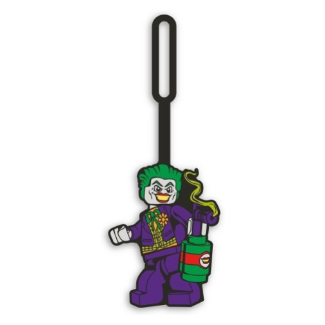 LEGO STATIONERY - DC Jmenovka na zavazadlo - Joker