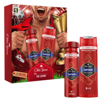 Old Spice Captain Footballer dárková sada se sprchovým gelem