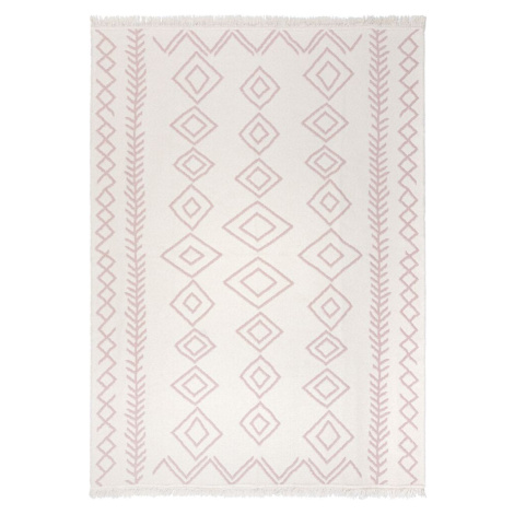 Flair Rugs koberce Kusový koberec Deuce Edie Recycled Rug Pink Rozměry koberců: 80x150