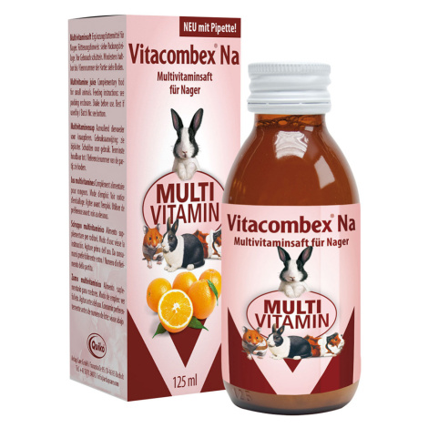 Quiko Vitacombex NA multivitaminová šťáva pro hlodavce - výhodné balení: 2 x 125 ml zooplus Bio