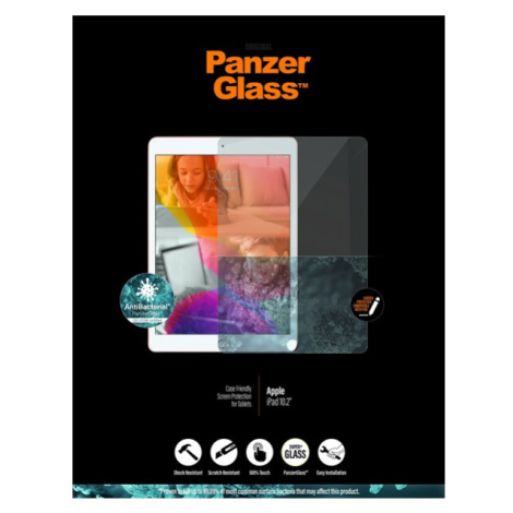 PanzerGlass Edge-to-Edge Apple iPad 10.2" (2019/2020/2021) čiré