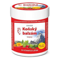 Koňský balzám SWISS hřejivý 250 + 50 ml