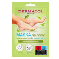 DERMACOL Regenerační maska na nohy v ponožkách 2x15 ml