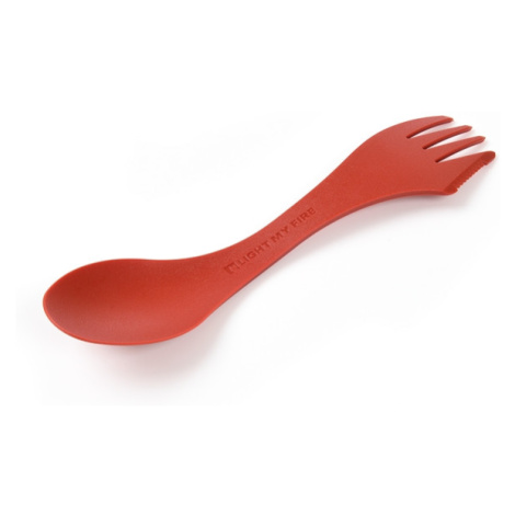 Light My Fire Spork original BIO rockyred