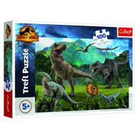Trefl Puzzle Jurský svět: Nadvláda 100 dílků - Trefl