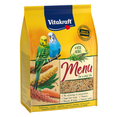 Vitakraft menu pro papoušky - 3 kg