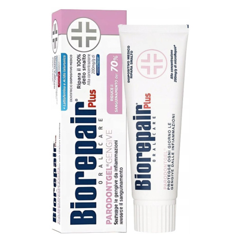 BioRepair Plus Parodontgel zubní pasta na krvácivé dásně, 75ml