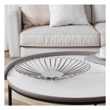 Eglo 427018 - Dekorační podnos UEDA pr. 40,5 cm chrom 427018