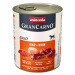 Výhodné balení Animonda GranCarno Original 2 x 6 ks (12 x 800 g) - hovězí & kuře